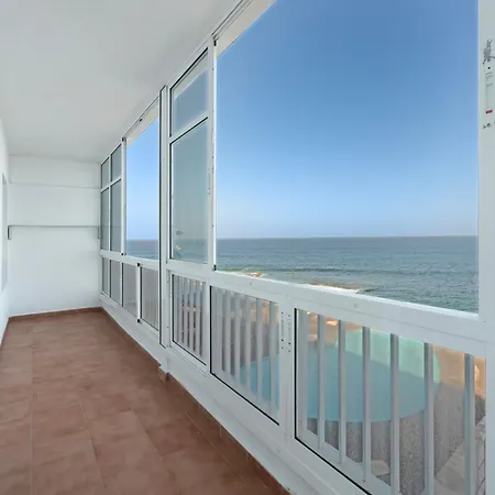 - Junto A Piscinas Naturales Con Terraza Bajamar (La Laguna)