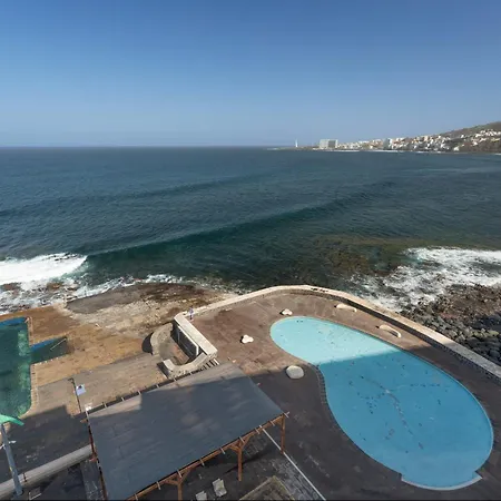 - Junto A Piscinas Naturales Con Terraza * Bajamar (La Laguna)