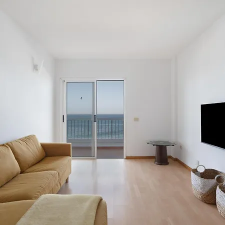 Lägenhet - Junto A Piscinas Naturales Con Terraza Bajamar (La Laguna)