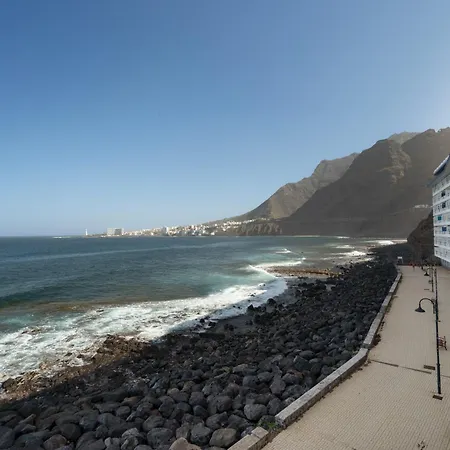 Lägenhet - Junto A Piscinas Naturales Con Terraza Bajamar (La Laguna)