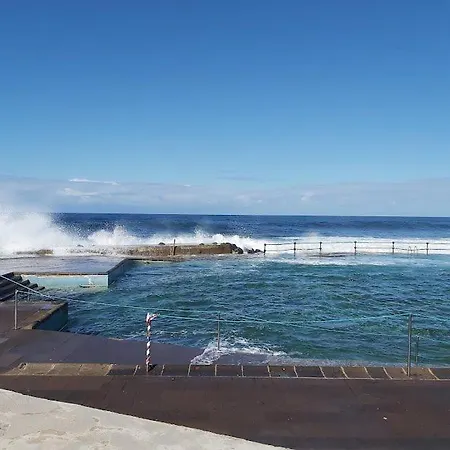 - Junto A Piscinas Naturales Con Terraza Lägenhet Bajamar (La Laguna)