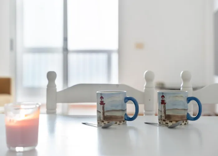 - Junto A Piscinas Naturales Con Terraza Bajamar (La Laguna)