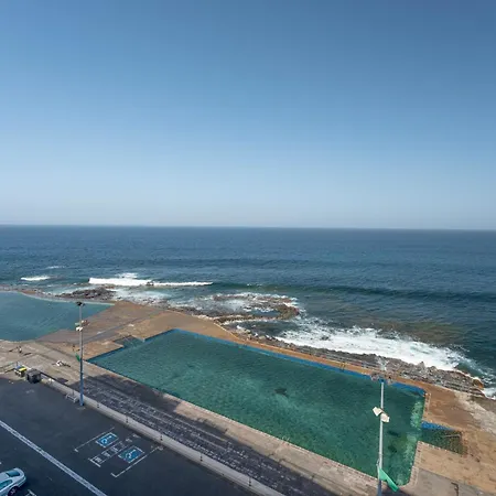 - Junto A Piscinas Naturales Con Terraza Daire *