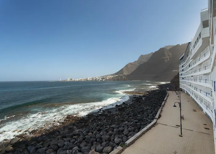 Lägenhet - Junto A Piscinas Naturales Con Terraza Bajamar (La Laguna)