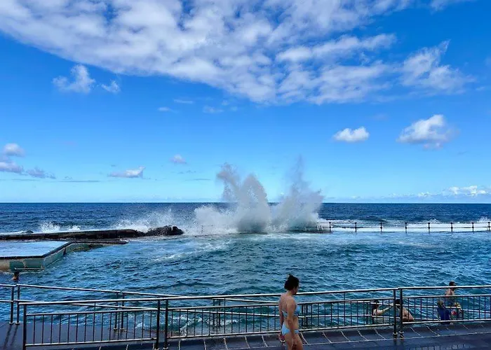 Lägenhet - Junto A Piscinas Naturales Con Terraza