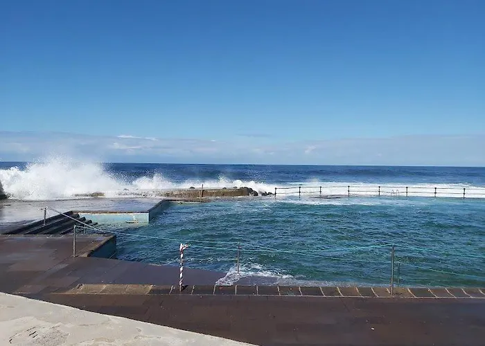 - Junto A Piscinas Naturales Con Terraza Lägenhet Bajamar (La Laguna)